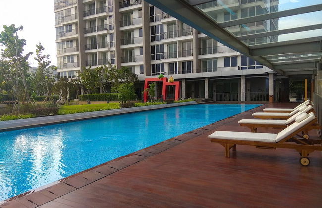 Big Size with City View @ 3BR Lexington Apartment - Photo 21