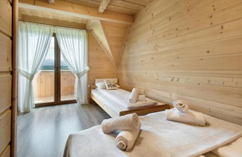 Domki GliczarowSKI z Jacuzzi & Sauna - Photo 48