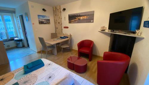 STUDIO CANCALE - PORT DE LA HOULE - classé 2 étoiles - Foto 5