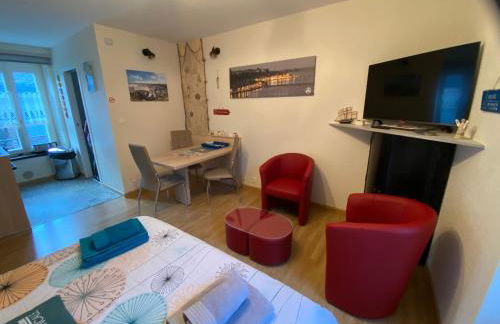 STUDIO CANCALE - PORT DE LA HOULE - classé 2 étoiles - Foto 5