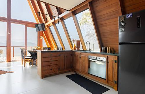 Cabana Arandu - Uma cabana acima das nuvens - Foto 40