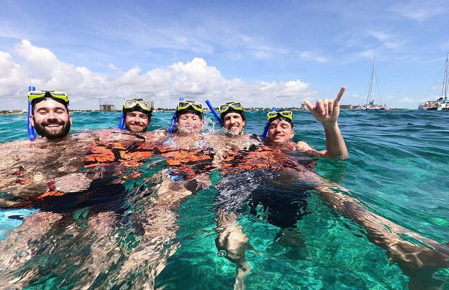 Catamarã incrível para Isla Mujeres & Ice Bar de Playa del Carmen - Foto 11