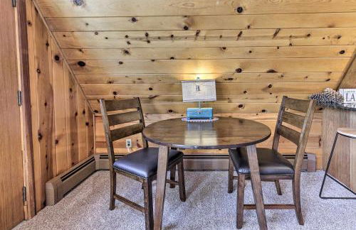 A-Frame Cabin with Private Boat Dock! - Foto 8