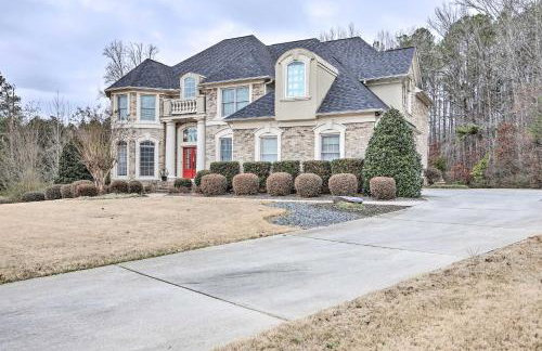 Fayetteville Apartment about 14 Mi to Atlanta Airport! - Foto 24