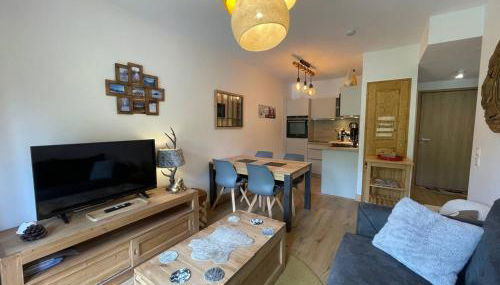 Appartement 4* pour 5 pers. à Valmorel, pied de pistes, parking, balcon - FR-1-356-477 - Foto 4