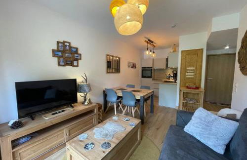 Appartement 4* pour 5 pers. à Valmorel, pied de pistes, parking, balcon - FR-1-356-477 - Photo 4