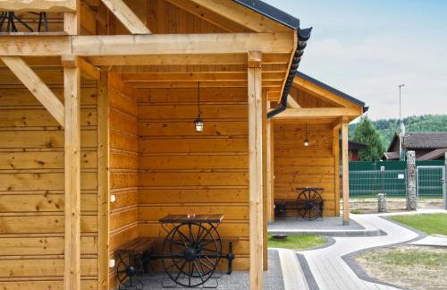 A Wooden, Eco-friendly House by the Goszcza Lake. Living Room, 2 Bedrooms - Foto 25