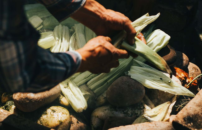 Laboratorio di pachamanca con degustazione - Foto 7