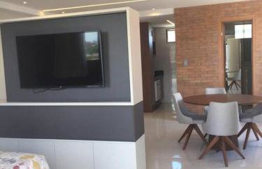 Loft estiloso na praia Ponta de Campina - Foto 5