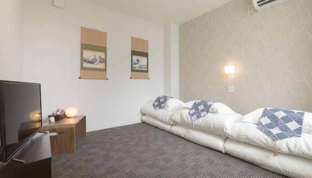 Rakuraku Inn Miyabi - Foto 5, Habitación