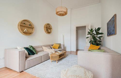 Alster Boho Apartment auf 150qm mit 4 Schlafzimmern - Foto 7