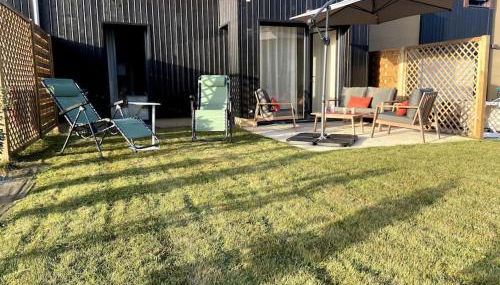 Cancoon - location appartement de vacances Cancale - Foto 2, sunbed, Garden view