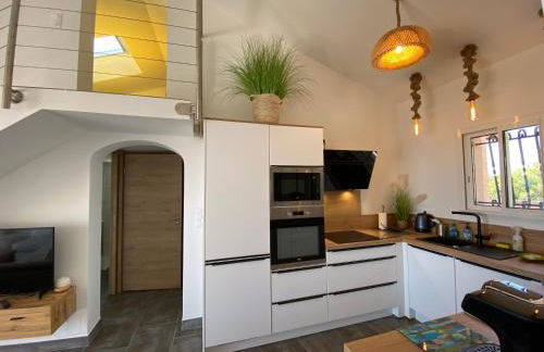 villa CASA TOTTI vue mer avec piscine - Foto 29