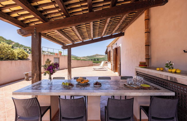 Villa sui Colli Ericini con Piscina - Foto 16