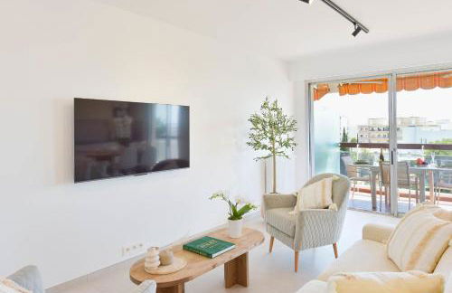 Luxury 1-Br apartment sea view parking - Foto 9