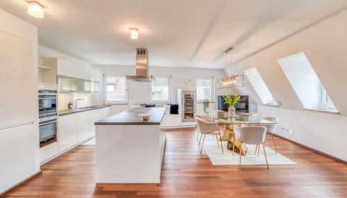 Luxury Penthouse in the center - Foto 3, stove, dishwasher, minibar