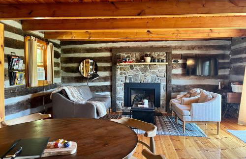 Cozy Historic Cabin with stellar view of Big Schloss - Foto 16