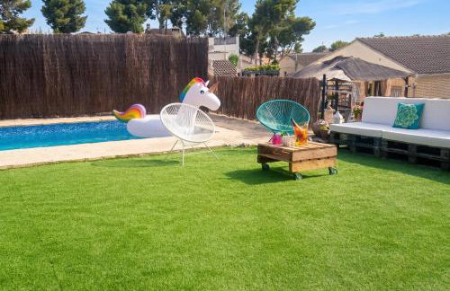 Charming Villa in El Vendrell + Pool - Foto 19