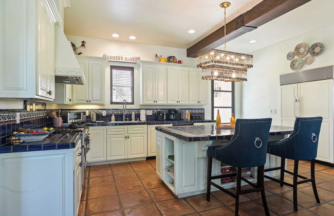 Luxe 7bdr Oasis w/ Pool, Putting Green, Game Room Villa Del Gallo by Avantstay - Foto 20