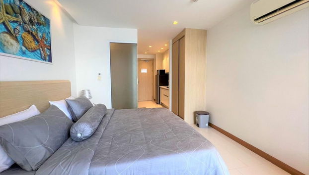 Maroon Studio at the Beachfront - Foto 5, Habitación