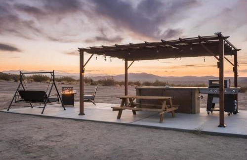Estrella Perdida - Joshua Tree Off-Grid Soaking Tub - Foto 33
