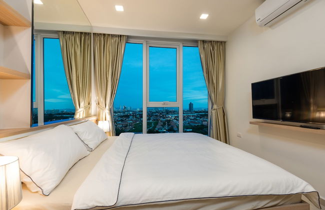 Panoramic Sea, City And Mountain Views by City Garden Tower - Foto 8