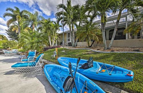 Canal Waterfront Home with Private Pool and Dock! - Foto 29