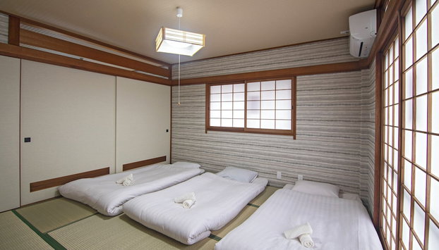 Nishinaka House - Foto 4, Habitación