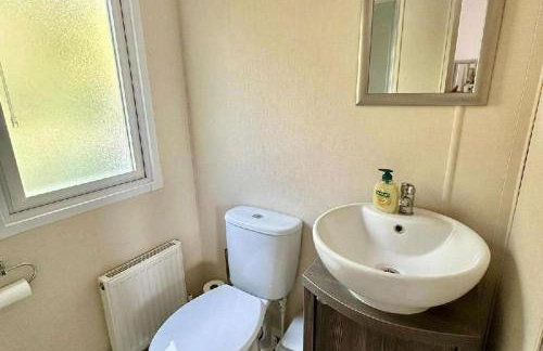 2-Bed Ringwood Cabin - incl Park Pass SelfCheckin - Foto 40