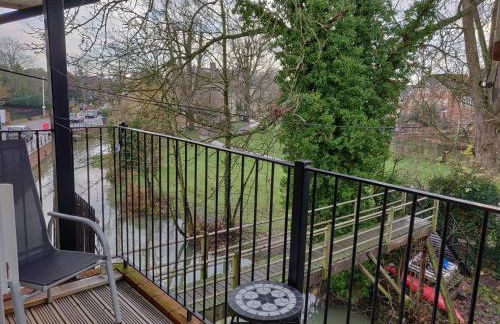 Marina View Duplex Apt 2 BR Parking St Neots Town Centre - Foto 19