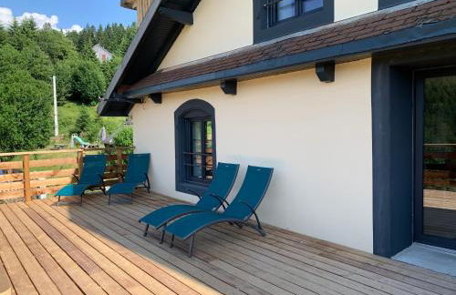 Le Perchoir du Grand Valtin - Gîte 5 personnes - Altitude 830 - Foto 1