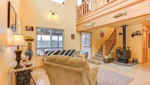 5 Mi to Kasilof River Forest-View Retreat with Deck - Foto 5