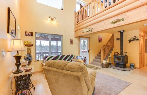 5 Mi to Kasilof River Forest-View Retreat with Deck - Foto 5