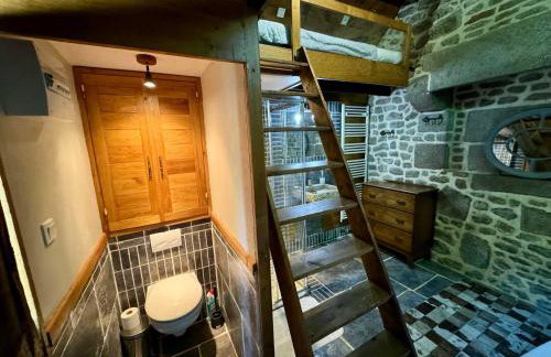 La Clef Decamp Moulin du Gast 35pers jacuzzi sauna billard baby - Foto 33