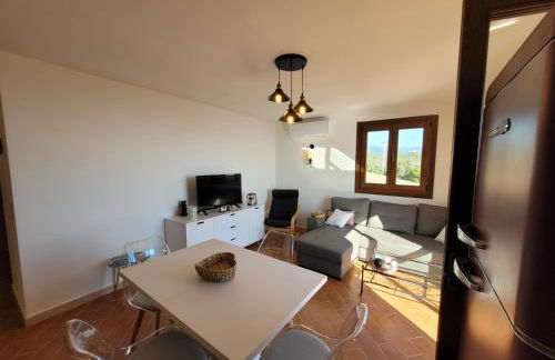 Superbe Villa, incroyable vue mer, avec piscine privative à Solenzara - Foto 13