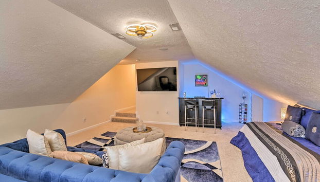 Charming Nashville Home ~ 6 Mi to Downtown - Foto 2, Interni