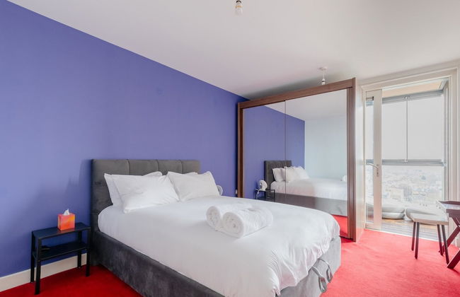 Quirky 1BD Flat W/gym & City Views Dalston! - Foto 5