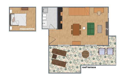 Soho Boho Apartments - with sunny rooftop terrace and fiber optic internet - Photo 64