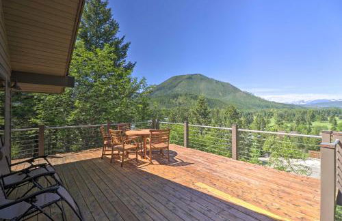 West Glacier Home with Majestic Mountain Views! - Foto 25
