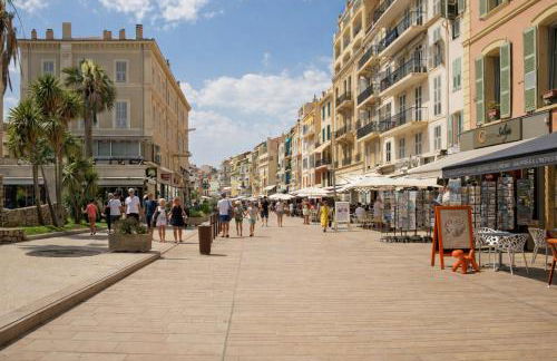 DELUXE SEAVIEW BALCONY - 2 min PALAIS & BEACH - Foto 19