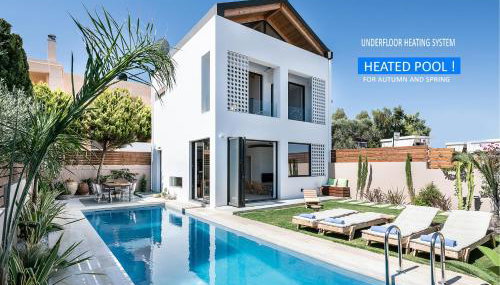 Fos Villa your place under the Cretan Sun with private heated pool - Foto 2