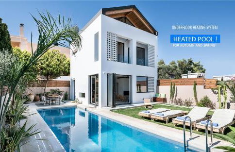 Fos Villa your place under the Cretan Sun with private heated pool - Foto 1