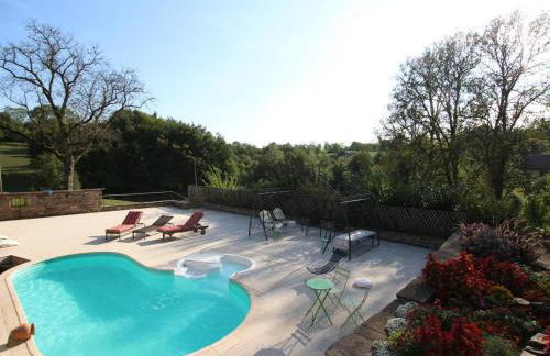 Demeure de charme avec étang privé et piscine couverte - FR-1-583-460 - Foto 35