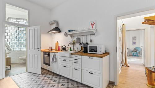 LEVEL22 ! großzügiger Altbau, tolles Design mit Kamin - zentral in Bahnhofsnähe - Foto 3, stove, dishwasher, toaster