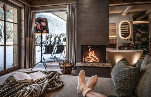 Valsegg Chalets Südtirol - luxury and private hideaway - Foto 48