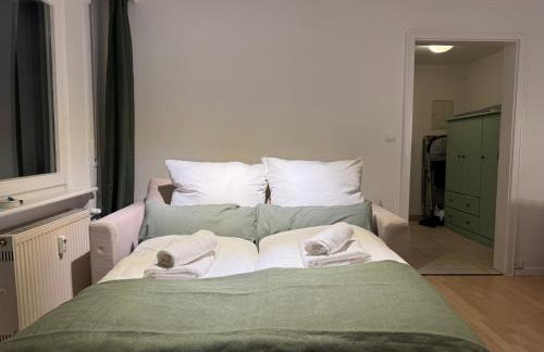 Apartment Albrecht, Zentrales Studio mit Terrasse - Foto 13