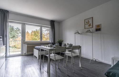 Voll ausgestattete Apartments mit Einzelbetten - Küche - WLAN - PKW-Parkplatz - Foto 42