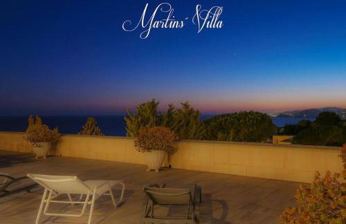 Martin 's Villa. House on the beach with pool - Foto 3