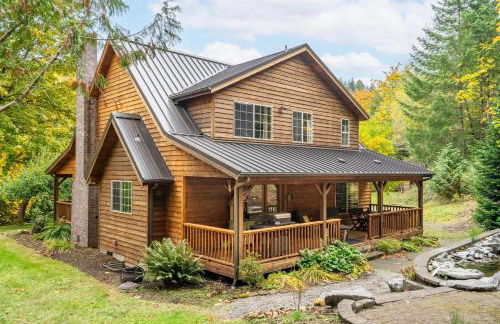 Custom Crafted Forest Retreat with Pond on 5 Acres - Photo 35