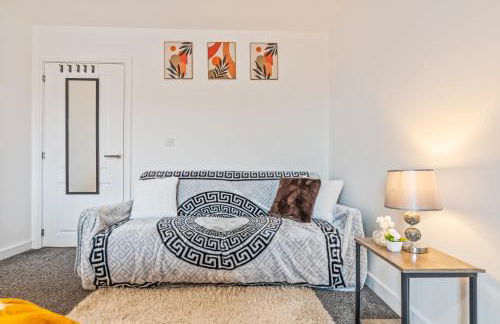 Modern & Cosy Apartment Luxury 1-Bed Sleeps 5 - Foto 21